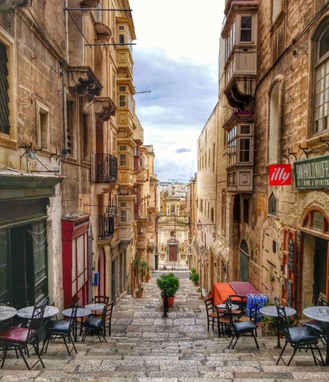 Valletta Harbour View Apartment Exterior photo